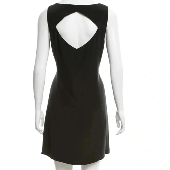 Rag & Bone Dress Black Cutout  Size 8 - Picture 4 of 9